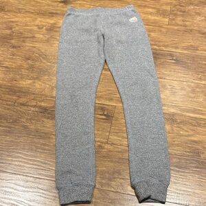 Roots Gray Kids Sweatpants with Logo